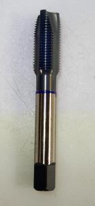 DESCRIPTION: (2) VANADIUM HSS SPIRAL POINT TAPS BRAND/MODEL: ACCUPRO 62664388 RETAIL$: 47.98 SIZE: 9/16"-18 QTY: 2