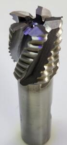 DESCRIPTION: (1) HSSCo8 SQ ROUGHING END MILL BRAND/MODEL: VC 01889666 RETAIL$: 103.78 SIZE: 1" 1-1/8" LOC 3/4" SD QTY: 1