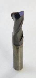 DESCRIPTION: (1) HSSCo8 SQ END MILL BRAND/MODEL: HERTEL 41119462 RETAIL$: 30.83 SIZE: 3/8" 9/16" LOC QTY: 1