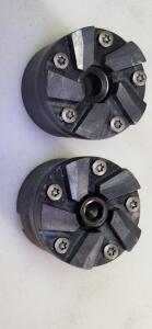 DESCRIPTION: (2) INDEXABLE FACEMILL BRAND/MODEL: KENNAMETAL KGOR236T403 RETAIL$: $199.95 EA SIZE: 3/4" ARBOR QTY: 2