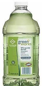 DESCRIPTION: (2) ALL PURPOSE CLEANER BRAND/MODEL: CLOROX GREEN WORKS RETAIL$: $5.00 EA SIZE: 2 QT QTY: 2