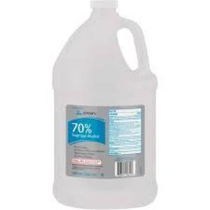 DESCRIPTION: (1) ISOPROPYL ALCOHOL BRAND/MODEL: SWAN INFORMATION: 0.7 RETAIL$: 25.99 SIZE: 1 GALLON QTY: 1