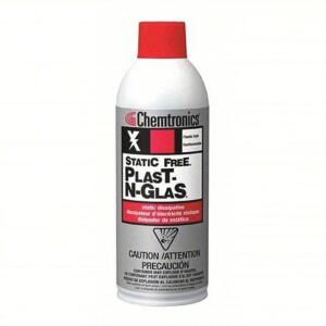 DESCRIPTION: (6) GLASS CLEANER BRAND/MODEL: CHEMTRONICS #55NG30 RETAIL$: $25.62 EA SIZE: 14 OZ QTY: 6