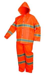 (2) MCR SAFETY LUMINATOR RAIN SUIT