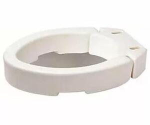 (1) CAREX HEALTH HINGED TOILET SEAT RISER