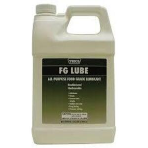 DESCRIPTION: (2) ALL PURPOSE FOOD GRADE LUBRICANT BRAND/MODEL: TODCO FG LUBE RETAIL$: $21.48 E SIZE: 1 GALLON QTY: 2