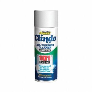 DESCRIPTION: (6) ALL PURPOSE CLEANER BRAND/MODEL: CLINDO DIESEL POWER #5EVY2 RETAIL$: $7.48 EA SIZE: 19 OZ QTY: 6