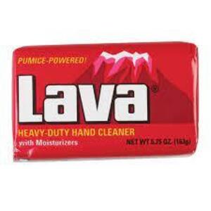 DESCRIPTION: (8) HEAVY DUTY HAND CLEANER BAR SOAP BRAND/MODEL: WD-40 #795647 LAVA RETAIL$: $20.00 TOAL SIZE: 4 OZ QTY: 8