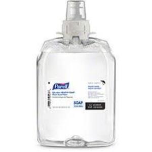 DESCRIPTION: (2) FOAMING HAND SOAP BRAND/MODEL: PURELL PROFESSIONAL RETAIL$: $155.99 TOTAL SIZE: 2000 ML QTY: 2