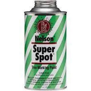 DESCRIPTION: (4) TREE MARKING PAINT BRAND/MODEL: NELSON SUPER SPOT INFORMATION: PURPLE RETAIL$: $11.89 EA SIZE: 30 OZ QTY: 4