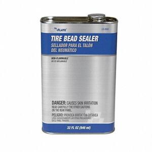 DESCRIPTION: (2) TIRE BEAD SEALER BRAND/MODEL: TRU-FLATE #1EKX3 RETAIL$: $40.00 EA SIZE: 1 QT QTY: 2