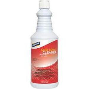 DESCRIPTION: (2) ACID BOWL CLEANER BRAND/MODEL: CENUINE JOE RETAIL$: $8.91 EA SIZE: 32 OZ QTY: 2