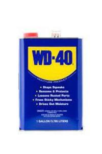 DESCRIPTION: (1) GENERAL PURPOSE LUBRICANT BRAND/MODEL: WD-40 #20JY66 RETAIL$: $32.70 EA SIZE: 1 GALLON QTY: 1