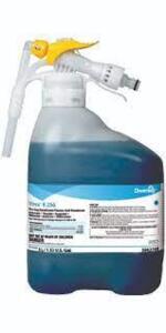 DESCRIPTION: (1) DISINFECTANT CLEANER BRAND/MODEL: DIVERSEY VIREX 2 RETAIL$: $100.90 EA SIZE: 1.5 GALLON QTY: 1