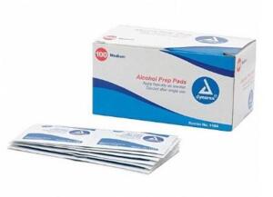 (4) PACKS OF (20) HONEYWELL ALCOHOL PADS