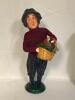 BYERS CHOICE CAROLERS DOLL - CHRISTMAS SINGERS