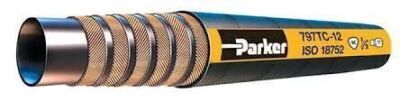 DESCRIPTION: (1) HYDRAULIC HOSE BRAND/MODEL: PARKER #797TC-24 INFORMATION: BLACK RETAIL$: $114.41 EA QTY: 1