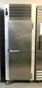 STAINLESS STEEL SOLID DOOR REACH-IN FREEZER