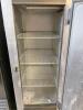 STAINLESS STEEL SOLID DOOR REACH-IN FREEZER - 4