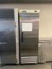 ECONOMY SERIES STAINLESS STEEL SOLID DOOR REACH-IN REFRIGERATOR - 2