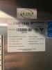 ECONOMY SERIES STAINLESS STEEL SOLID DOOR REACH-IN REFRIGERATOR - 6