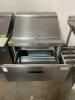 2-DRAWER STAINLESS STEEL SANDWICH PREP TABLE - 2