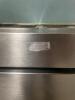 2-DRAWER STAINLESS STEEL SANDWICH PREP TABLE - 4