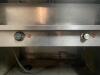 2-WELL STAINLESS STEEL ELECTRIC STEAM TABLE WITH UNDERSTORAGE - 2