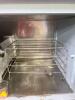 3-DOOR STAINLESS STEEL PIZZA PREP TABLE - 4