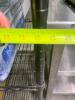 2-TIER STAINLESS STEEL DRINK STATION WITH STAINLESS UNDERSTORAGE AND WELDED LEGS - 2