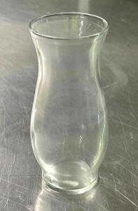 (25) GLASS DECANTERS