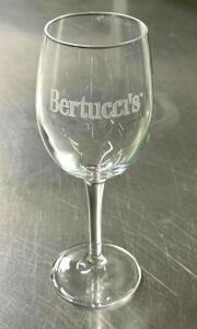 (25) LOGO WINE GLASSES