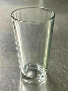 (25) GLASS TUMBLERS