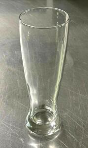 (20) PILSNER GLASSES