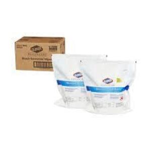 (1) CASE OF (2) HEALTHCARE BLEACH GERMICIDAL WIPES REFILL