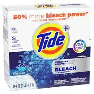 (1) LAUNDRY POWDER