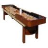 DESCRIPTION: (1) SHUFFLEBOARD TABLEBRAND/MODEL: HATHAWAYINFORMATION: MERLOT, MINOR SCRATCHES, SEE INSPECTIONRETAIL$: $1744.52 EASIZE: 12'QTY: 1