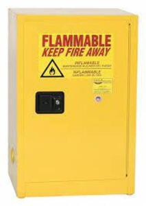 (1) FLAMMABLES SAFETY CABINET