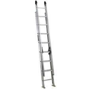 (1) ALUMINUM STEP LADDER