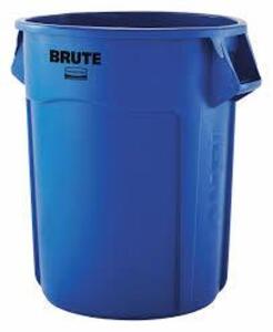 (1) COMMERCIAL BRUTE TRASH CAN, ROUND