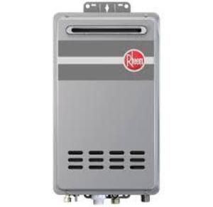 (1) TANKLESS WATER HEATER