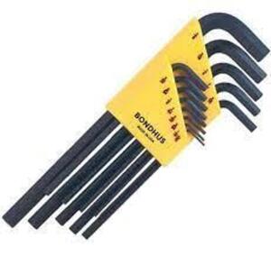 (2) HEX END BALLDRIVER ALLEN WRENCH SET