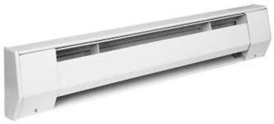 (2) ELECTRIC BASEBOARD HEATER