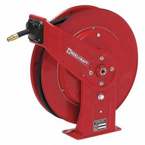 (1) SPRING RETURN HOSE REEL