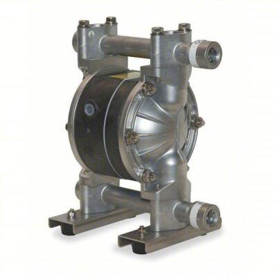 (1) DOUBLE DIAPHRAGM PUMP