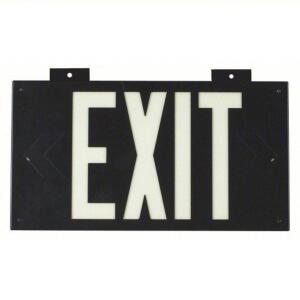 (1) EXIT SIGN