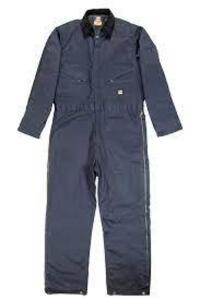 (1) DELUXE INSULATED COVERALL