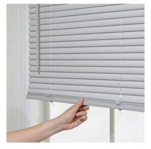 (7) CORDLESS VINYL BLINDS