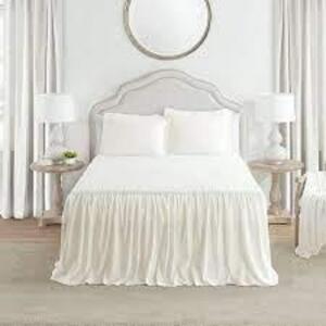 (1) 3 PIECE BEDSPREAD