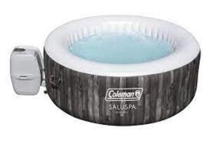 (1) INFLATABLE HOT TUB SPA